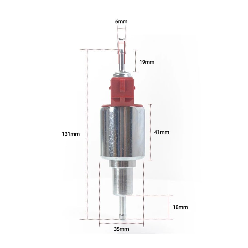 LEUEBLDRNK /24V 16ML 22ML 28ML 32ML 2-8KW Diesel Parking Heater Fuel Pump Suitable