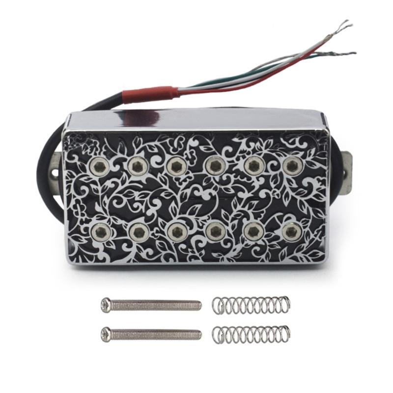 

Professional Humbucker Pickup Alnico Magnet Guitar Pickup Musical Pickup for Various Skill Level
