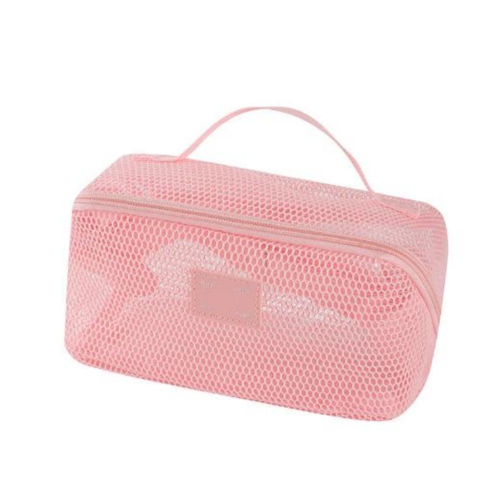 10 Colors Mesh Makeup Bag Multifunction Lipstick Organizer Bags Ladies Toiletry Storage Bag