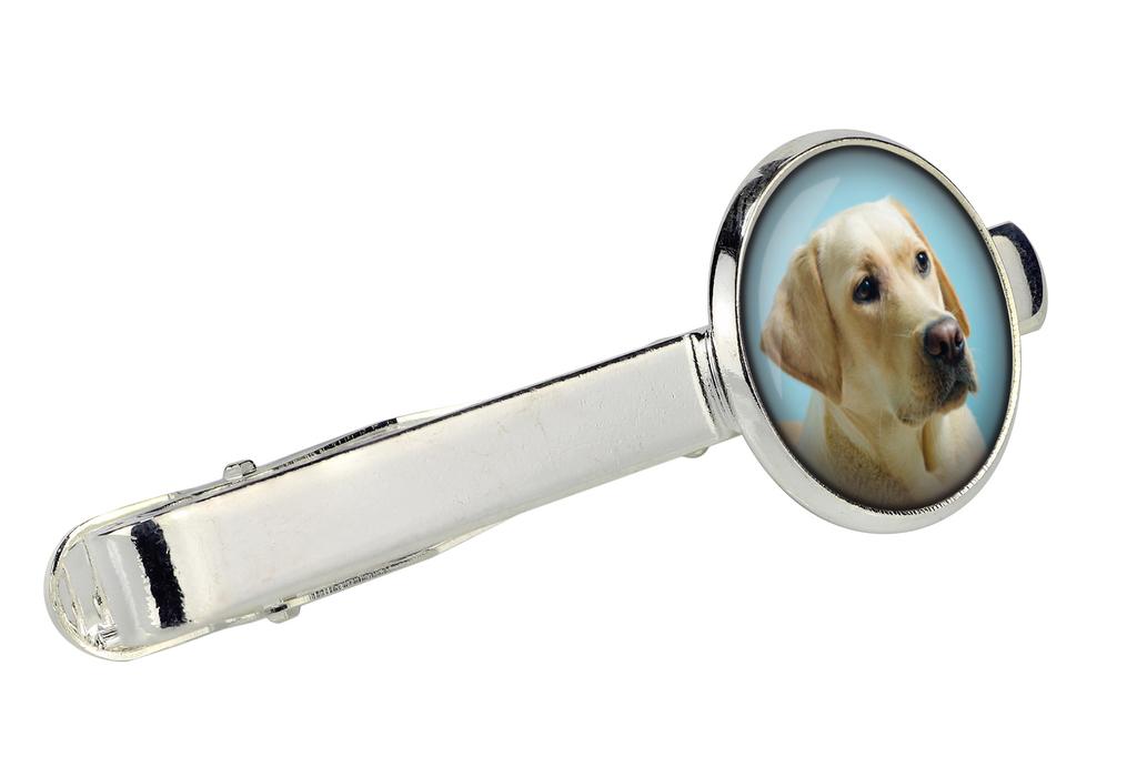 Labrador Retriever I - cufflinks and tie with your photo, a suit decoration, men's jewelry from the Art-Dog brand.