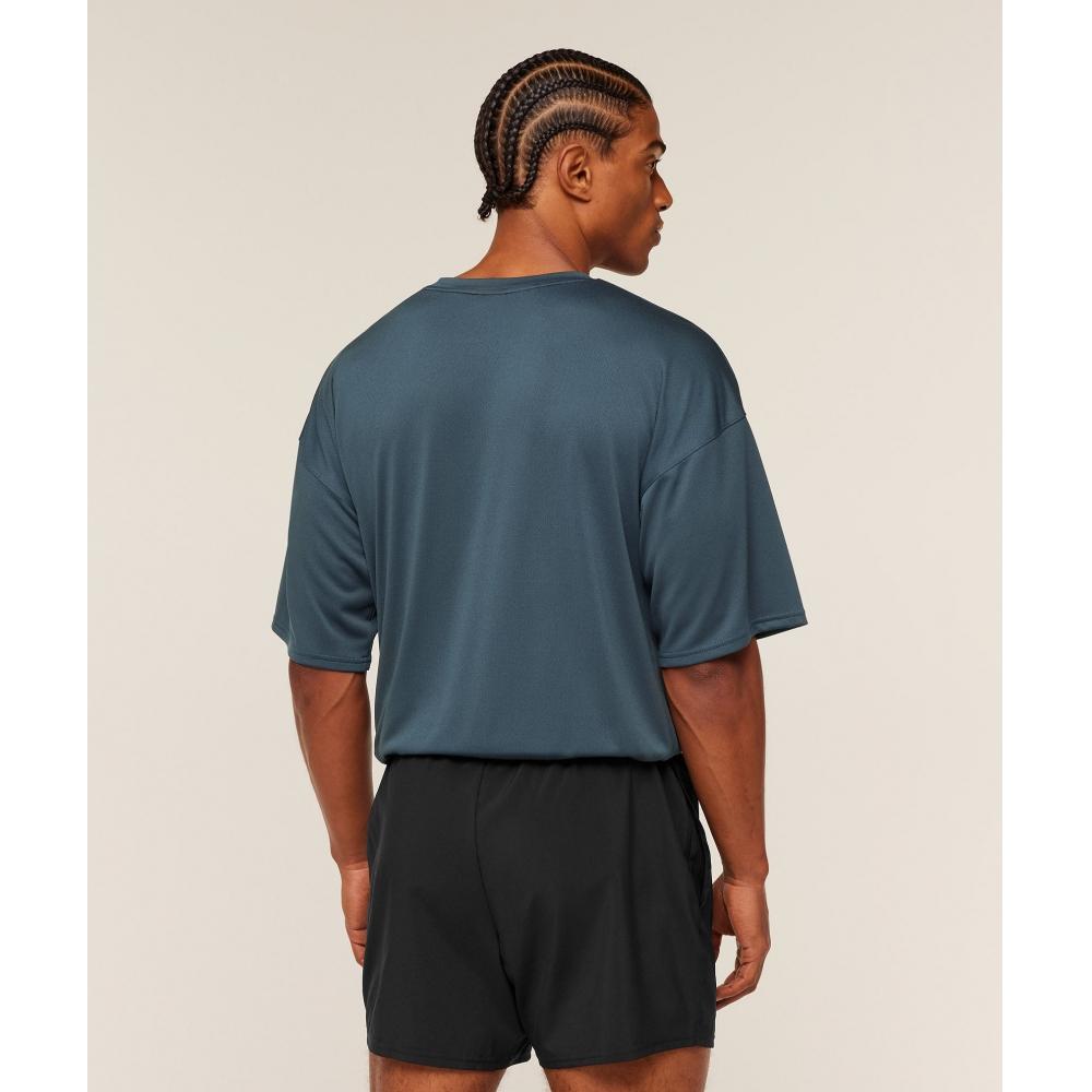 Gymshark Arrival Oversized T shirT Gs sTealTh Blue A6a4w Ud6s