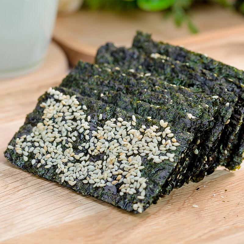 Boli Seaweed Sesame Sandwich Crisps