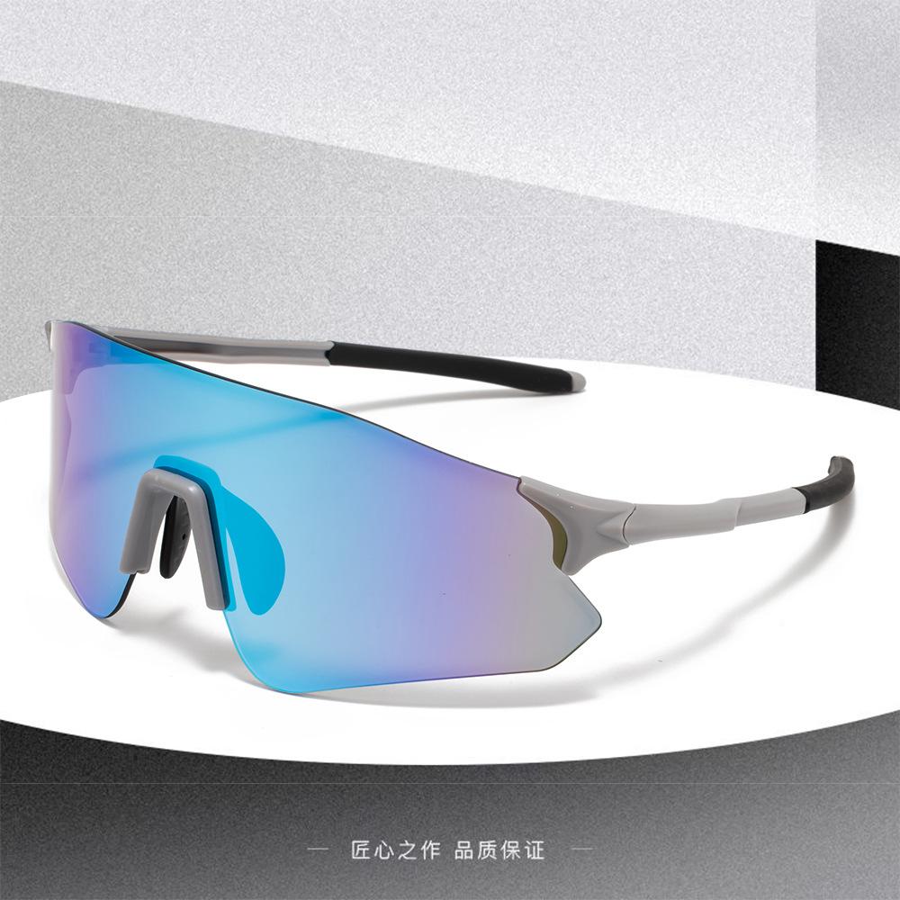 All-weather running and cycling sunglasses, suitable for outdoor sports and cycling, with UV protection TR Day and night windproof goggles