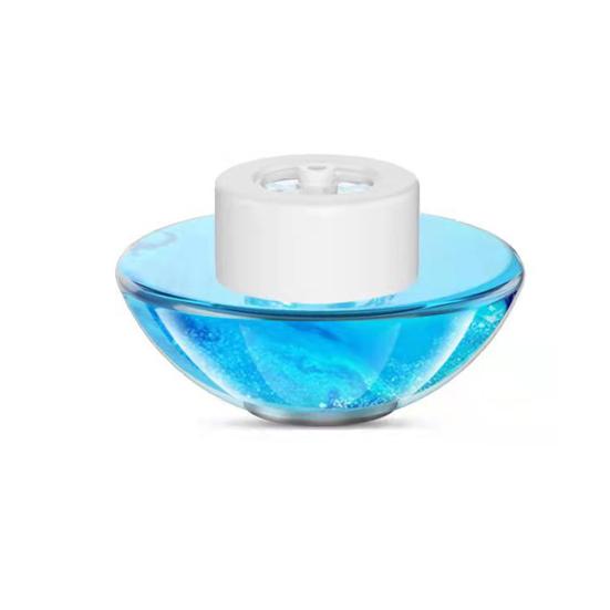 Auto-Aromatherapie, einfache Installation, Ornament, kompakter, solarbetriebener Auto-Lufterfrischer für Autos