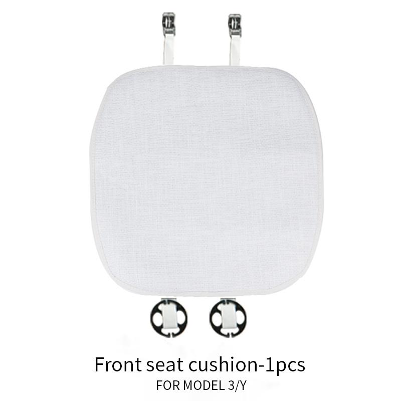 

For Tesla Model Y/Model 3 2025 2025-2018 seat cover linen cushion Breathable Sweatproof Four Seasons Seat Cover Car accessories