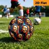 Vibrant Roots Sunshine Soccer Ball Suitable for Both Training and Competition Suitable for Training, Competition, and Indoor and Outdoor Sports.