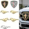 3D Metal Car Styling Body Trunk Emblem Sticker Decoration Auto Accessories For Mustang Focus Kuga Mondeo Max Fusion Ranger