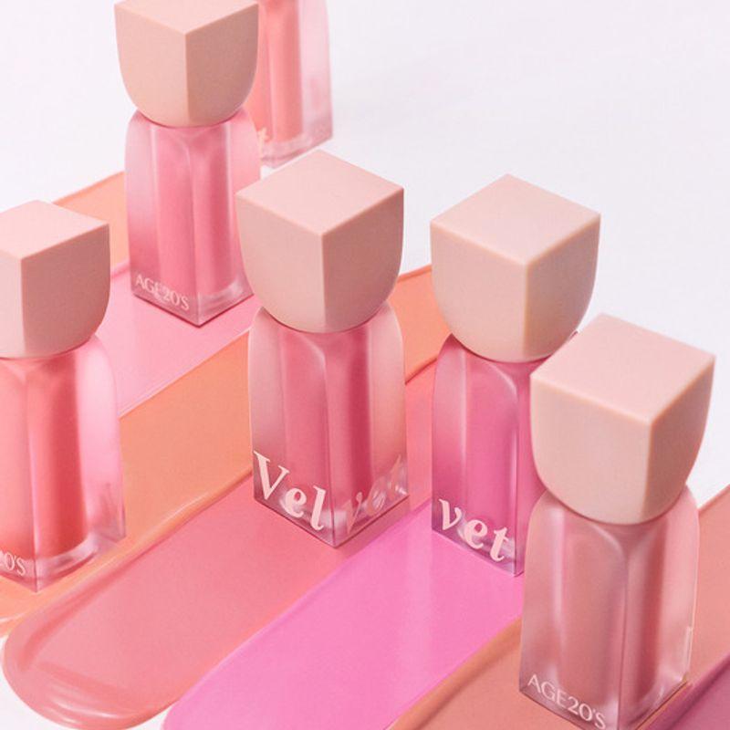 

AGE20’S Velvet Haze Blusher No. 03 Natural Coral