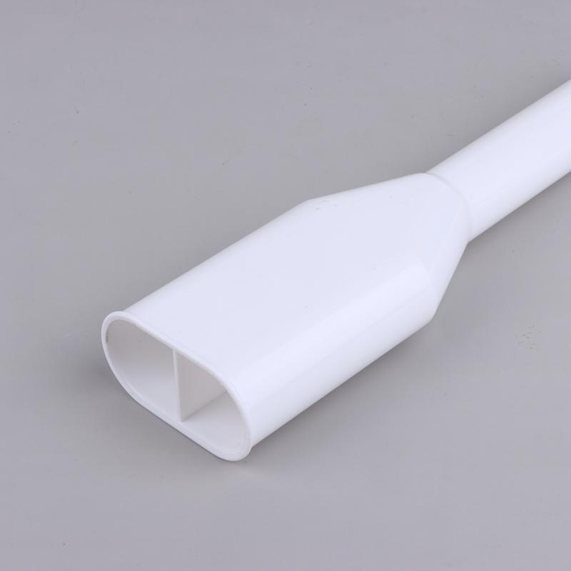 Balcony Washing Machine Drain Pipe Double Headed Anti-Overflow Extended Downpipe For Dishwasher And Floor Drain Connection