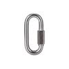 304/316 Stainless Steel Quick Link and Carabiner Buckle Chain, Sizes M3.5-M8