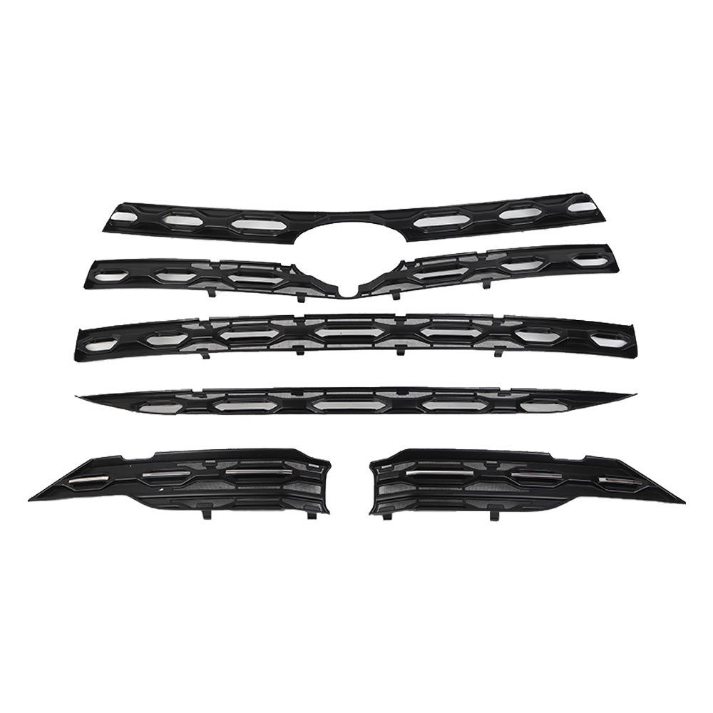 Ford Explorer 23-25 Radiator Protection Net: Insect Screen & Front Grille Clip-On, No Disassembly Needed