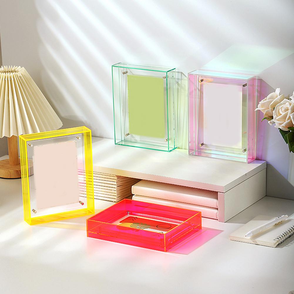 Acryl Bilderrahmen Transparent Posterrahmen Elegantes Design