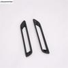 Car Rear Bumper Fog Light Lamp Frame Decoration Cover Trim For TOYOTA RAV4 RAV 4 XA50  - 2024 ABS Accessories Exterior Kit