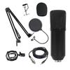 BM800 Condenser Microphone Set: Large Diaphragm, Streaming Stand, and Recording Equipment