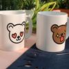 pa419-Design Mug 2p-Various Expressions 2