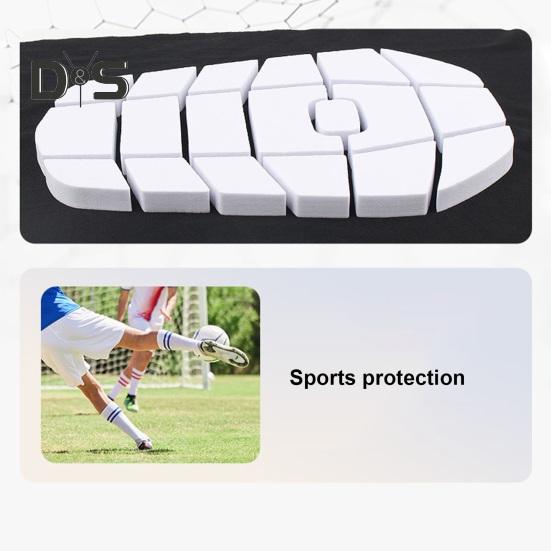 Soccer Shin Guards for Adults Anti-Collision Shin Pads Compression Leg Protection Sleeve Athletic Gear for Football Sports Fitness