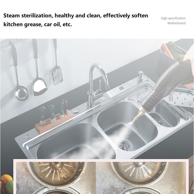 High Temperature And Pressure 110V 220V Electric Steam Cleaner Car Air Conditioner Kitchen Hood Steaming Cleaning Machine