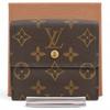 Auth Monogram Portefeuille Elise Trifold Wallet M61654 Lv8814se