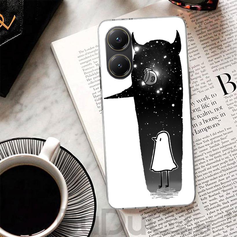 Oyasumi Punpun Cover For Xiaomi Poco X7 X6 X5 Pro X3 Nfc F7 Ultra Phone Case F6 F5 X4 F4 Gt F3 M6 M5S M4 M3 Print Shell Poco X7