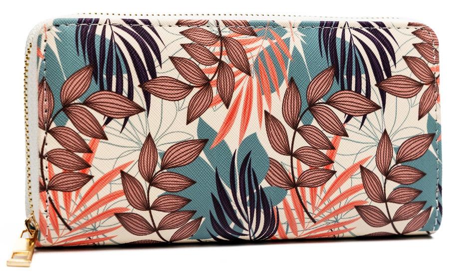 Portfel-piórnik Damski Ze Skóry Ekologicznej