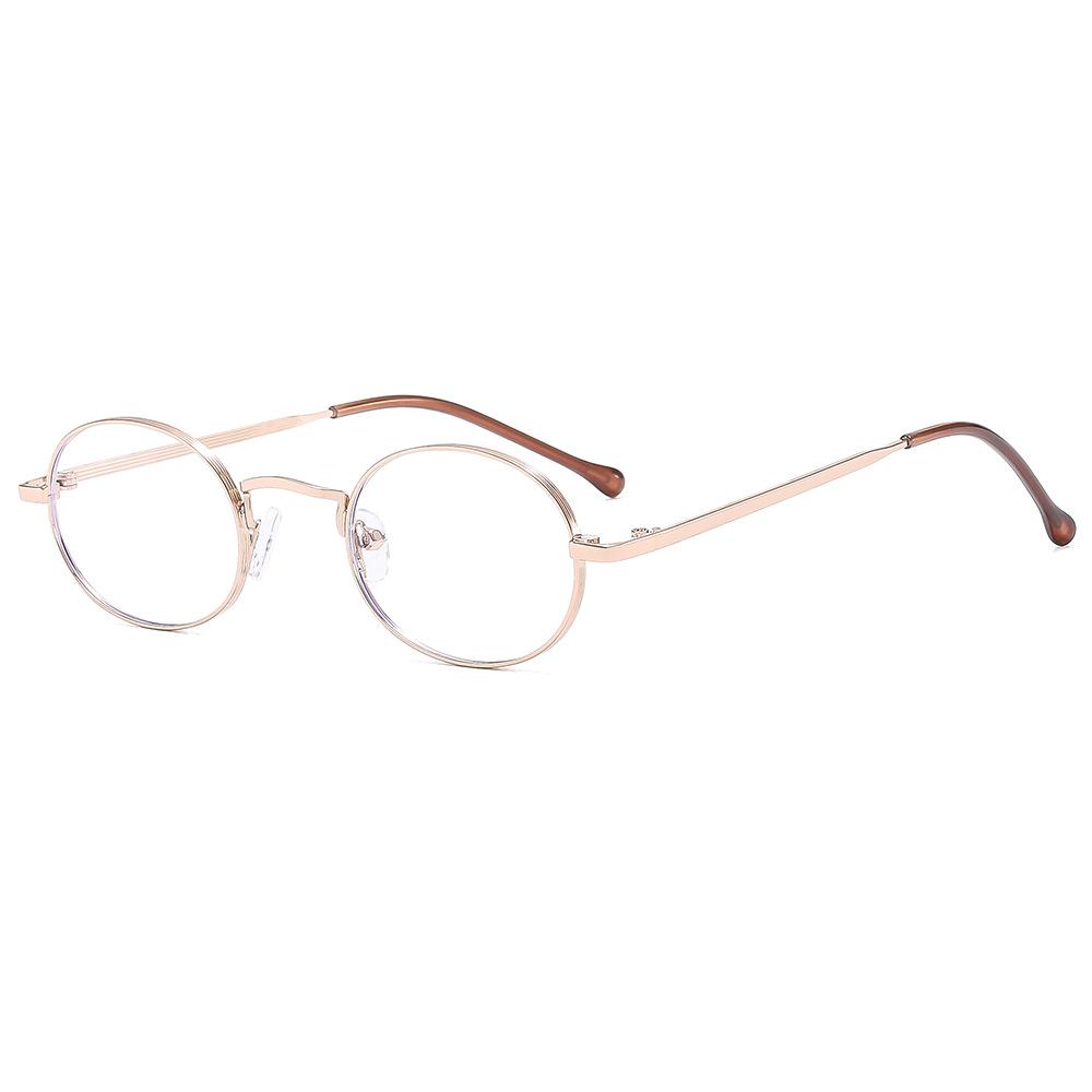

Ultralight Round Reading Glasses for Women Men Anti Blue Light HD Far Sight Eyeglasses Diopter Leesbril Dames anti blue light
