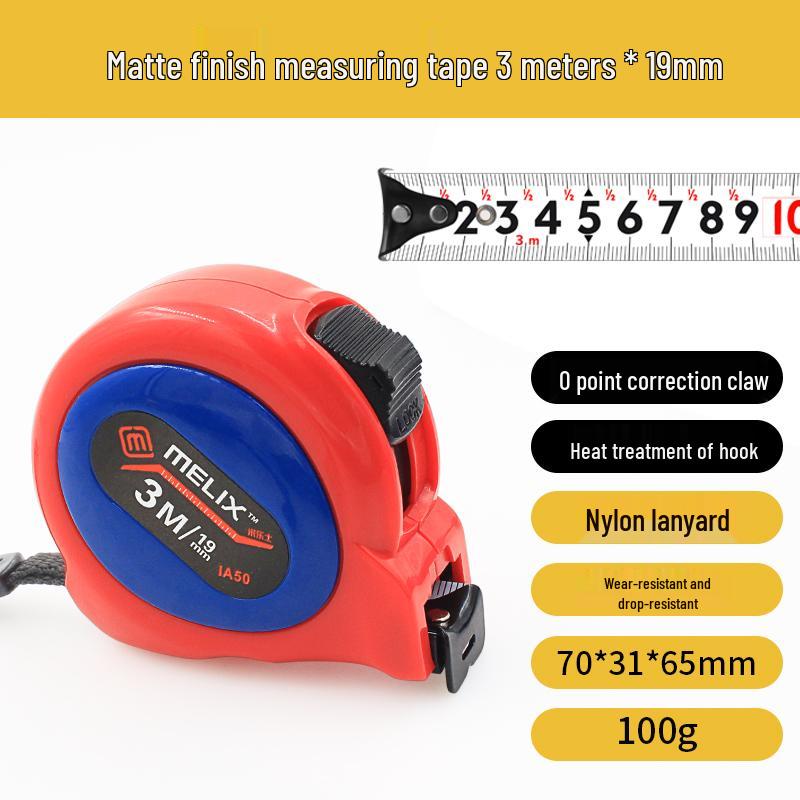 

Высокоточная стальная измерительная лента 3м-10м для деревообработки