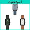 Womens Rectangular Quartz Watch With Function For Casual Daily Use