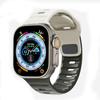 Outdoor Sports Bands for Apple Watch strap Ultra2 49mm 42mm 38/40mm 41mm 44mm 45mm Silicone bracelet iWatch series 9 8 7 6 5 4 3 3