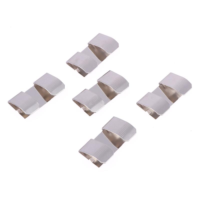 5/10 Stück Dual AA CR2 Blattfeder Batteriekontakt AA Batterieanschluss BC-5206 Positive und negative Elektrodenfedern Stück