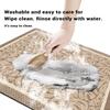 Kitchen Dish Drying Mat Antiskid Coffee Drain Pad Waterproof Tableware Heat Resistant Counter Top Mat Faucet Draining Placemat