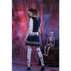 Halloween cosplay blood-stained plaid student witch vampire snake demon game cosplay costume