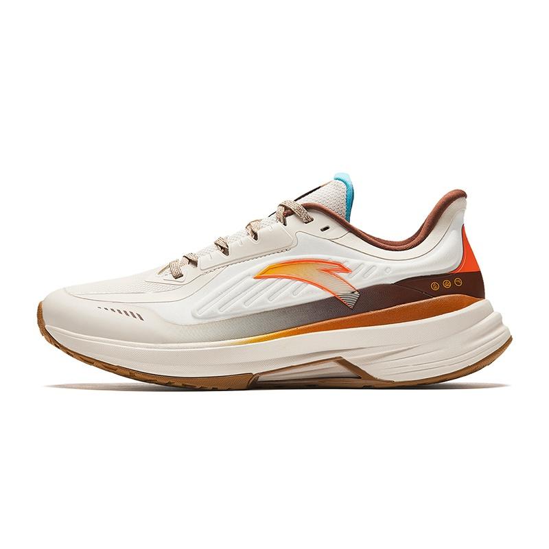 ANTA Chuang  White Orange Brown  Men s 912345581-3 EU 40.5