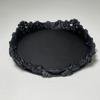 Gotische Sieraden Display Tray 3D Geprint Zwart Trinket Schaal voor Ketting Armband Ring Horloge Vintage Decoratief Dienblad voor Keuken Woonkamer Huisdecoratie