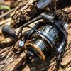 Professional Carp Fishing Reel HE1000-7000 Fishing Spinning Reel for Freshwater Handle Interchangeable 5.2:1 Gear Ratio