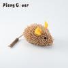 Plush Hedgehog Mouse Mint Cat Toy Simulation Interactive Plush Pet Toy