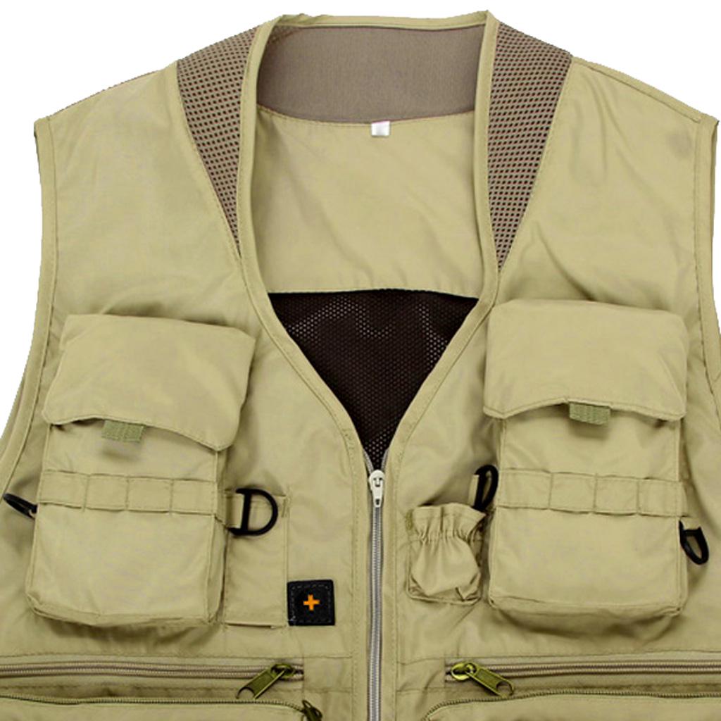 fishing vest jacket