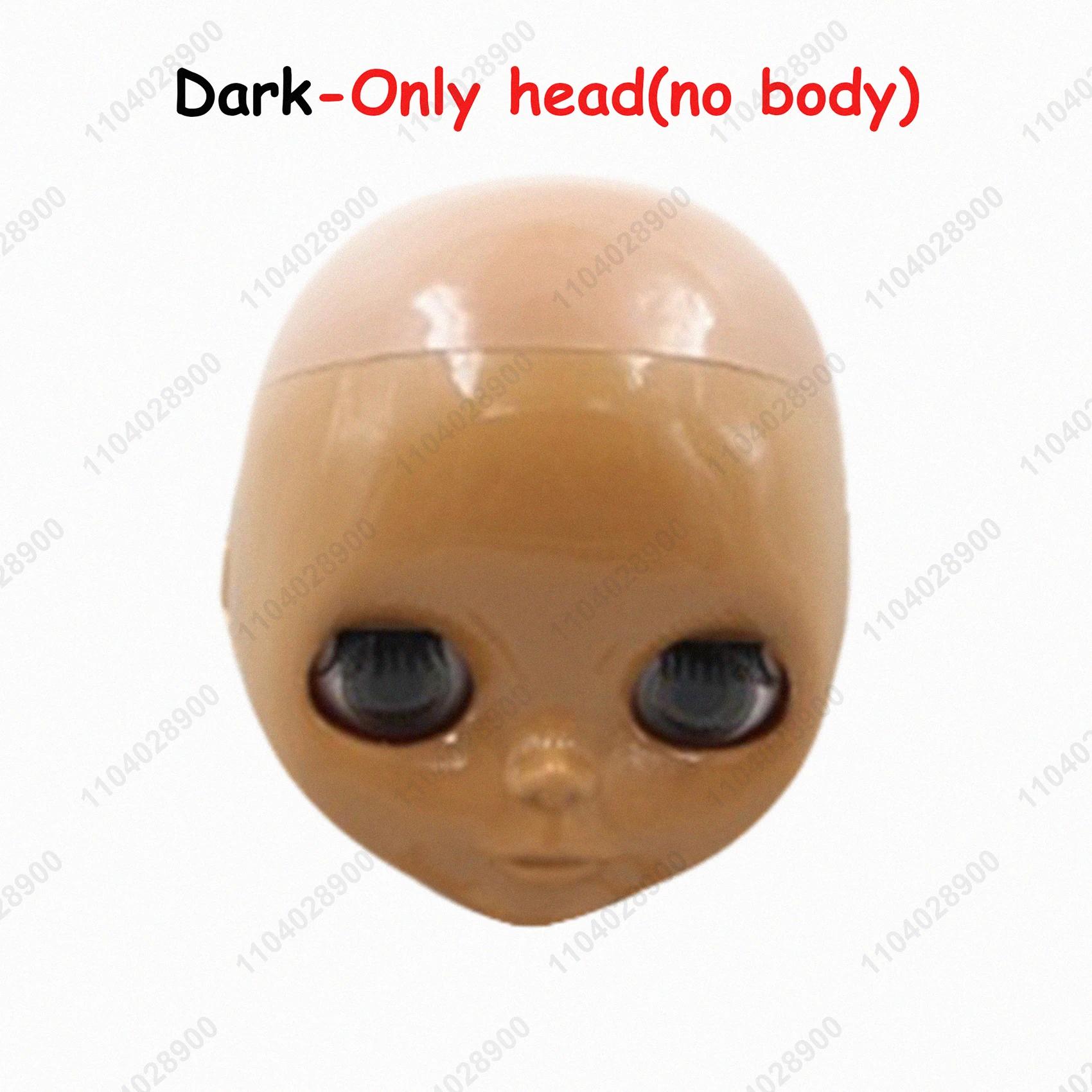 

ICY DBS Blyth Doll 19 Joints 30cm 1/6 Scale BJD Body Bald Head No Wig Unpainted DIY Makeup Practice Costume Doll for Collectors 30CM
