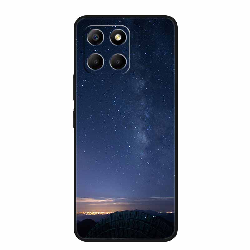 Phone Case For Honor X7d 5G 2025 Back Cover Case X 7 D Shockproof Black Silicone Soft Coque For Honor 400 Smart Play 10T 5G Case