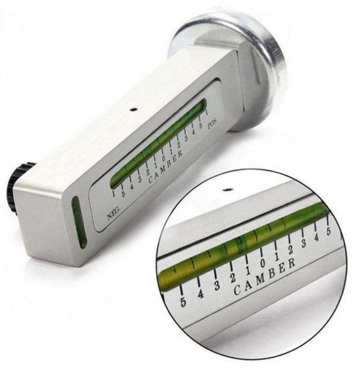 Instrument Magnetic de Ajustare a Camberului: Ecartament pentru alinierea roților