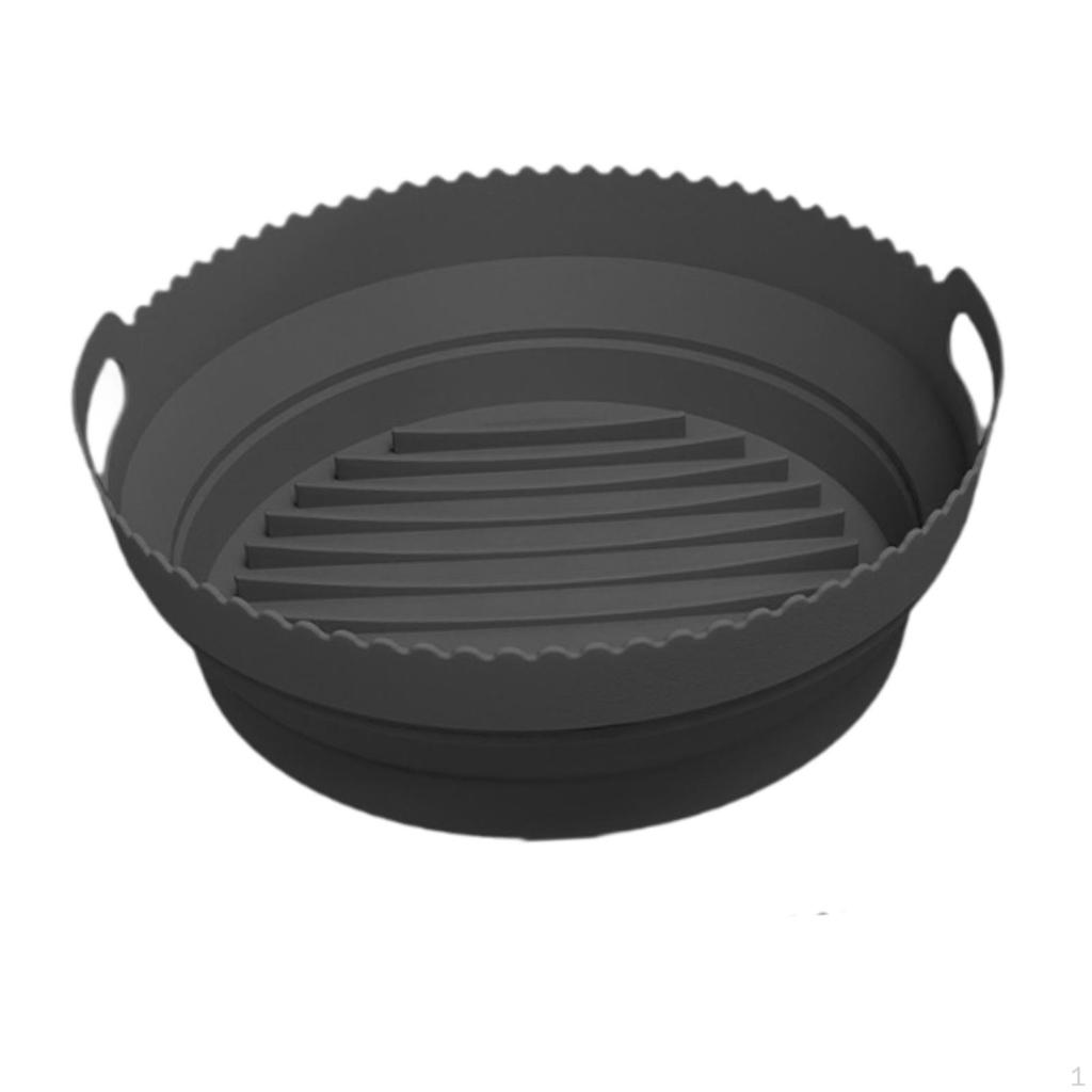 Compact Air Fryer Liner for Easy Cleaning and Cooking
