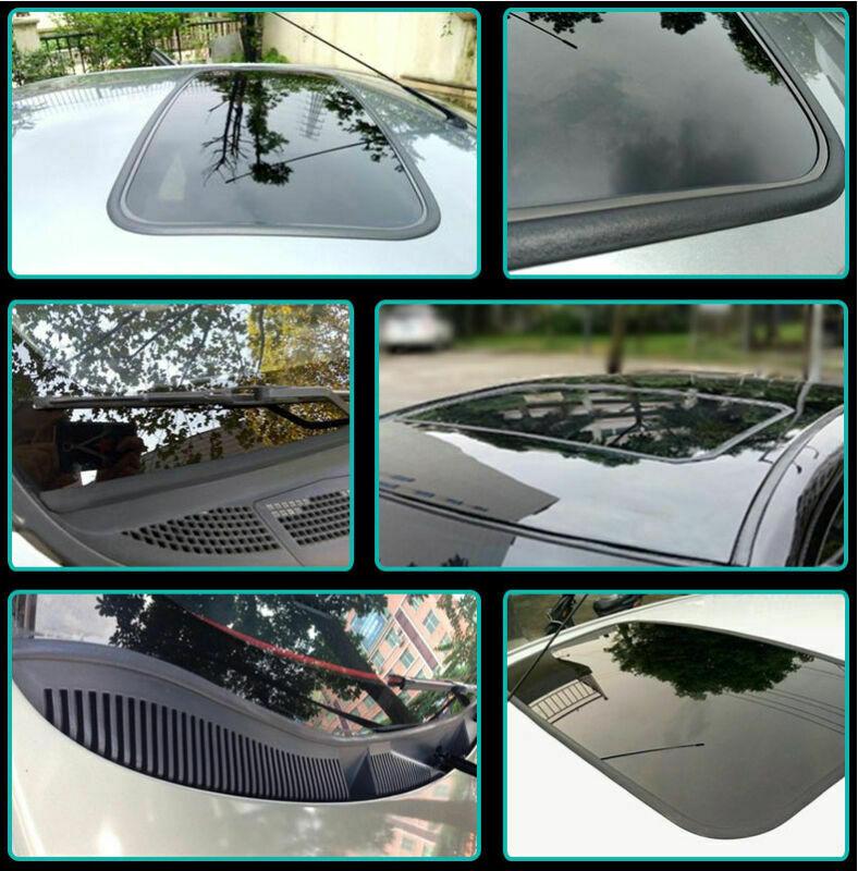 3M Stick Rubber Sealed Strip Car Front Rear Windshield Sunroof Triangular Window