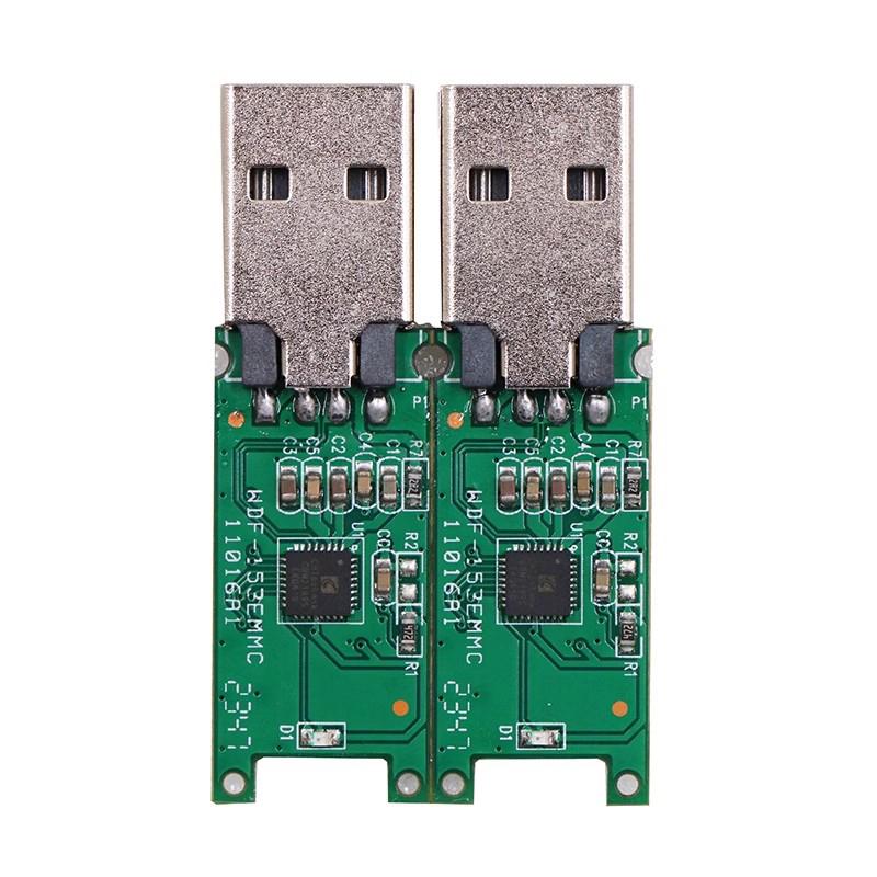 מתאם USB 2.0 eMMC BGA169 153 eMCP לוח ראשי PCB ללא זיכרון פלאש