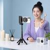 Magnetischer Tasche Selfie-Stick 360 Grad Drehung Bluetooth Selfie-Stick Handyhalter Handy Stativ Reise