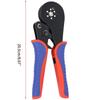 0.08-16mm² 16-6 Tubular Terminal Crimping Tools With 1200pcs/boxTerminals New Mini Pliers Precision Electrical Clamp Set