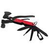 Popular 16-in-1 Multi-functional Car Axe Hammer Emergency Tool for Camping and Outdoors
