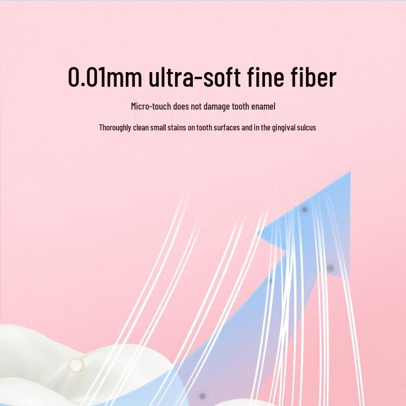 Frog Prince Miqi Dual-Effect Soft Bristle Toothbrush