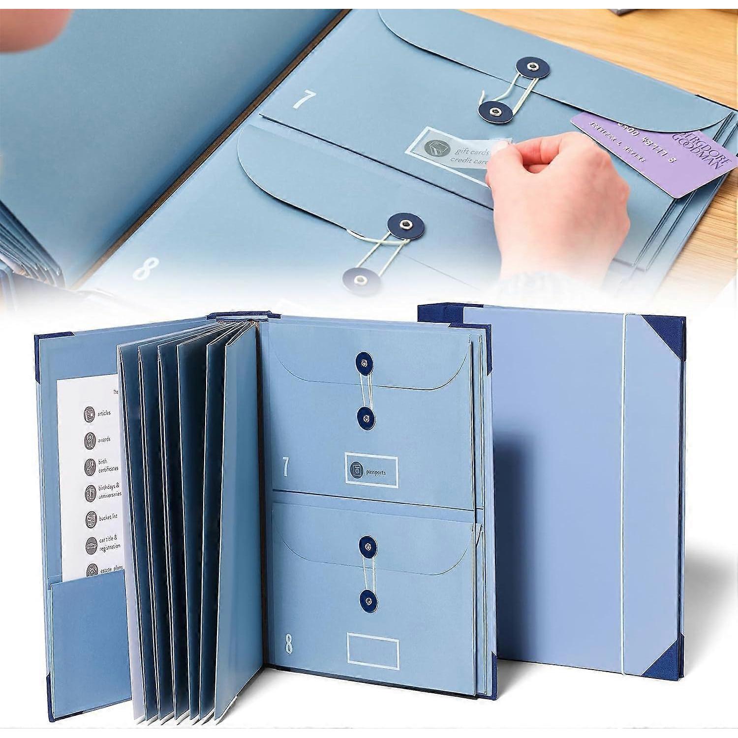 Document Organizer Folio,in Case I