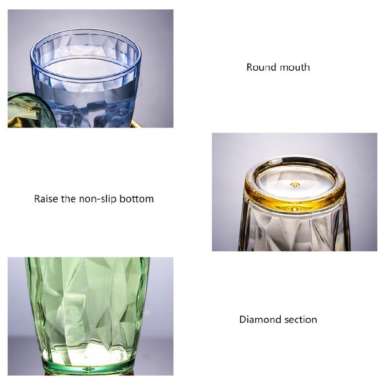 Shatterproof Water Tumblers Reusable Fruit Juice Beer Champagne Cup for Party