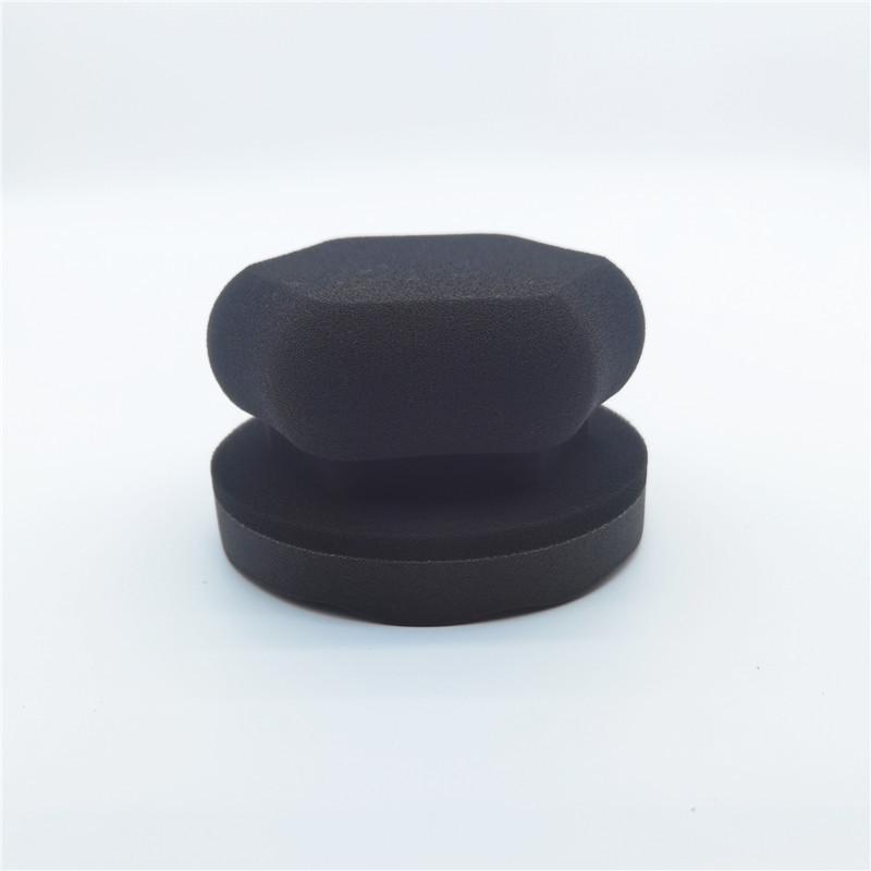 Car Care Handheld Waxing Sponge for Tires and Leather