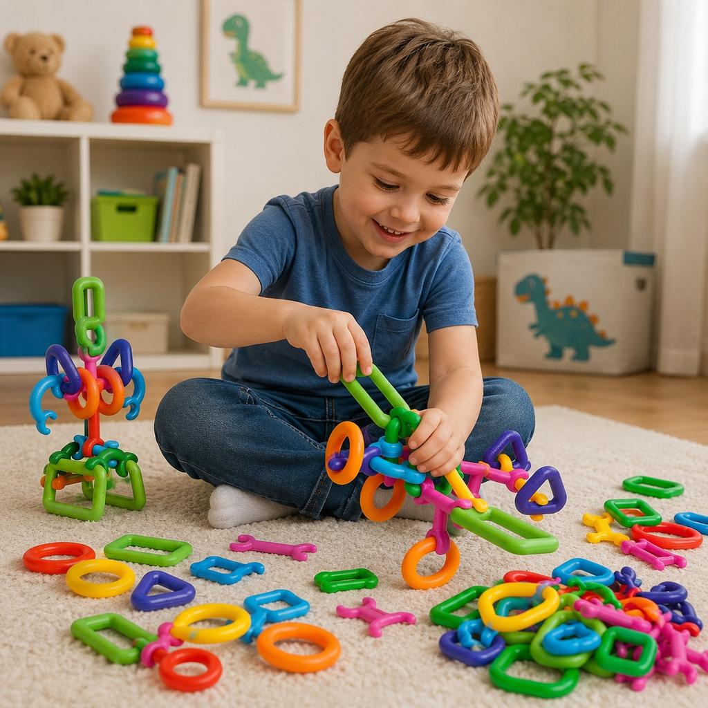 [PACZA] Construction blocks for children 106 pieces Z3375